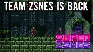SUPER ZSNES GPU-powered emulator trailer